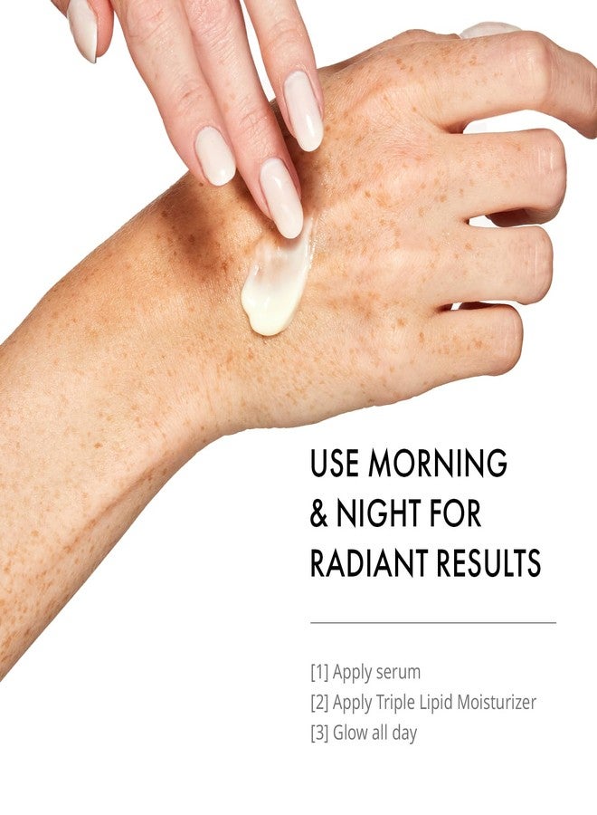 depology Triple Lipid+Q10 Facial Moisturizer | Daily Face Cream with Ceramides and Niacinamide for All Skin Types | Hydrating Face Moisturizer Targets Signs of Skin Stress | 1.69 fl oz - Image 4